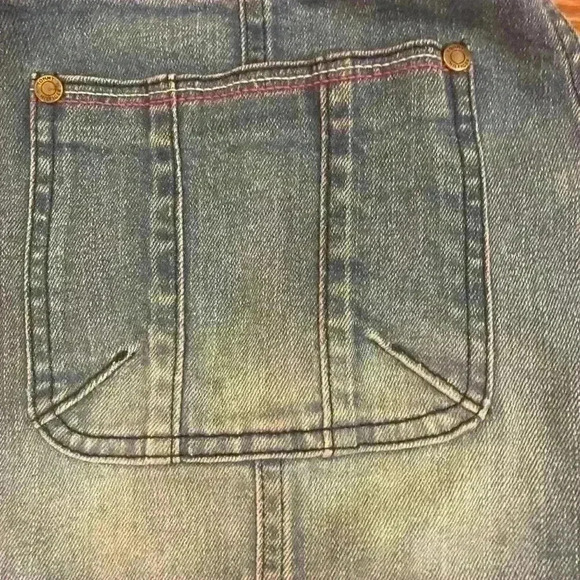 Tommy Hilfiger Shortalls Overall Shorts Size 8-10 Girls Size Medium Exc Con - Picture 3 of 11